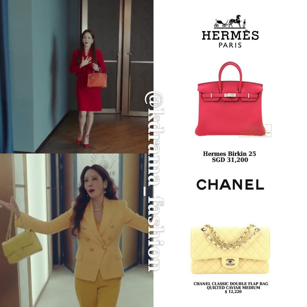 #KimJungEun ‘s fashion in #StrongGirlNamSoon Episode 5 & 6.
#김정은 #힘쎈여자강남순 #드라마패션 #kdrama_fashion #kdramastyle #kimjungeunstyle #kimjungeunfashion #김정은패션 #김정은스타일 #GIANVITOROSSI #SALVATOREFERRAGAMO #HERMES #CHANEL