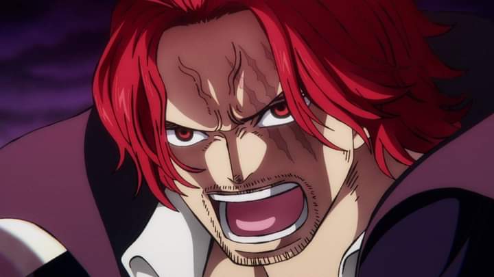 onepiecefilmred #onepiece #luffy #shanks #anime