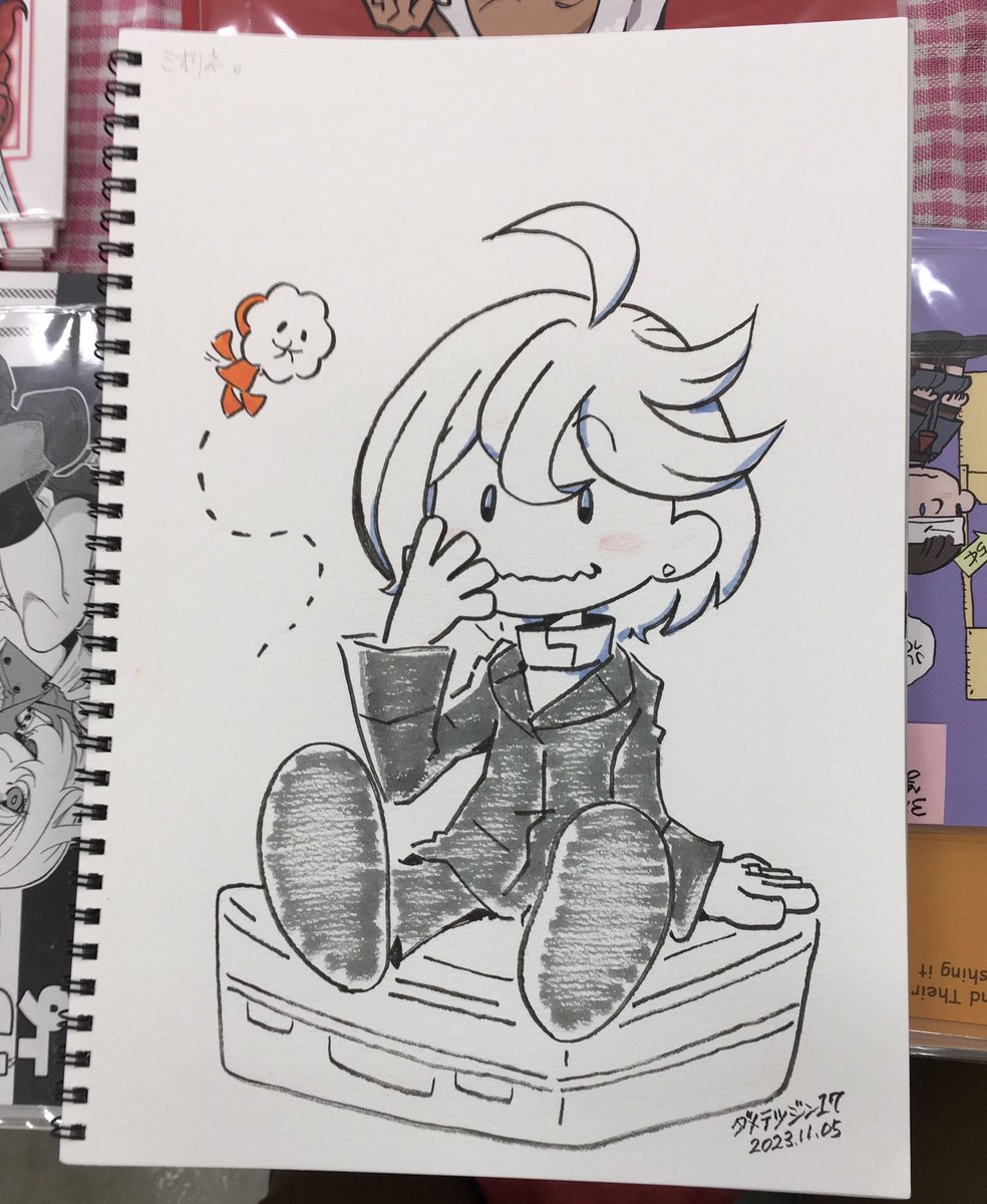スケブ出来ました③