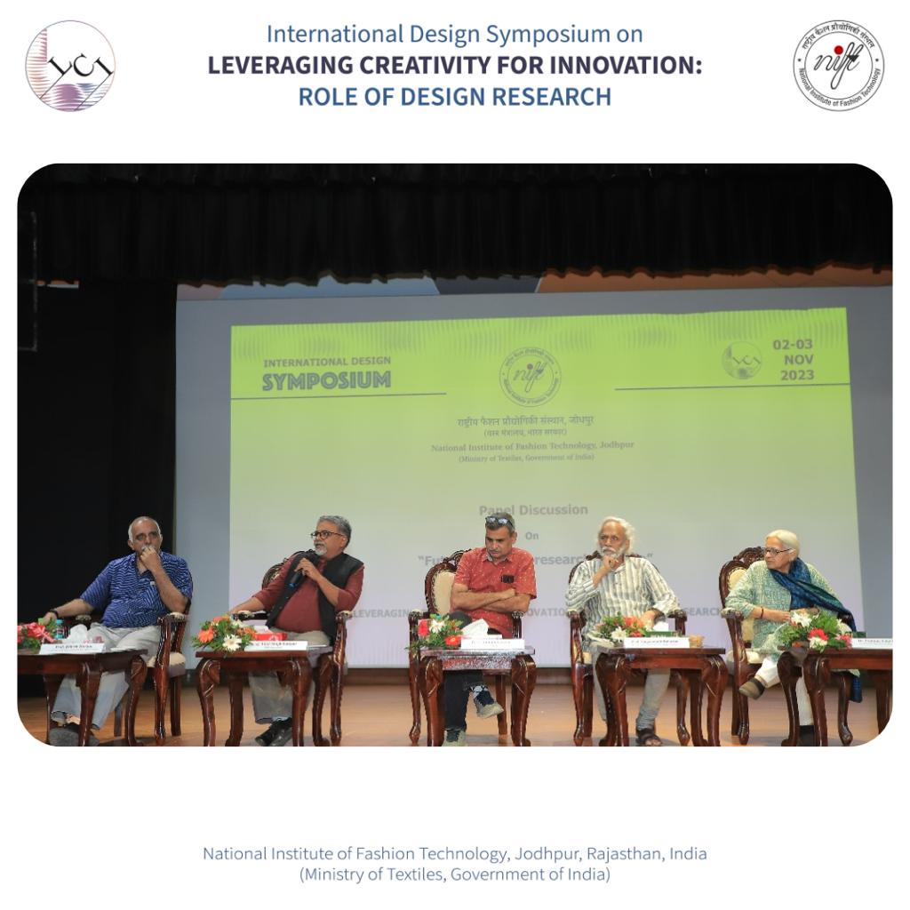 jodhpur_nift's tweet photo. We are so grateful to everyone who made the International Design Symposium on Leveraging Creativity for Innovation: Role of Design Research such a resounding success!
To our speakers, thank you for sharing your insights and wisdom with us. Your talks were incredibly inspiring. https://t.co/xEAfvOFIit