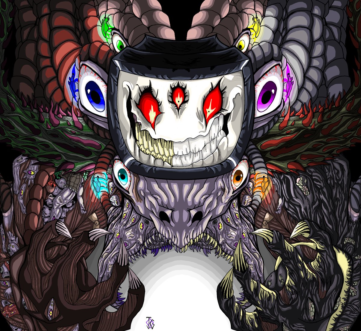 Omega Flowey - mxcaronii - Folioscope