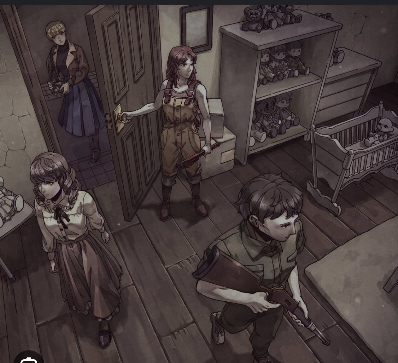 Dan From HR on X: “Posting more fan art from @happy_paintings 