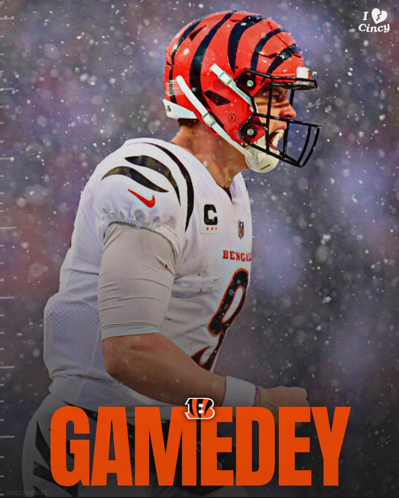 CincyProblems's tweet image. IT'S GAMEDEY. 🐅

BEAT THE BILLS. #RuleTheJungle #SNF