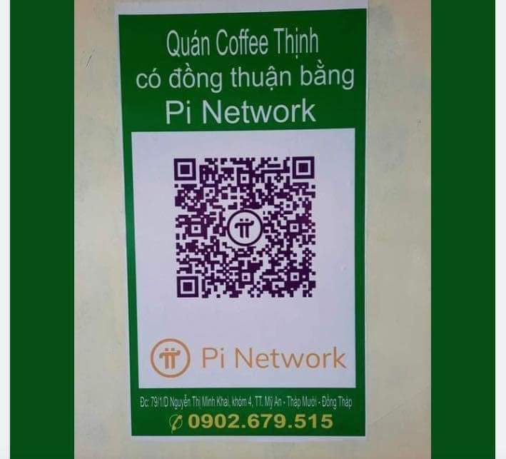 Longka0201's tweet photo. 🌟🌟🌟Coffee Thinh accepts the Pi exchange agreement ✅1 Pi = 5 cups of Cf ✅Address: 79/1 Nguyen Thi Minh Khai Street, Group 4, My An Town, Thap Muoi, Dong Thap #PiNetwork https://t.co/PuHLEiyXSp