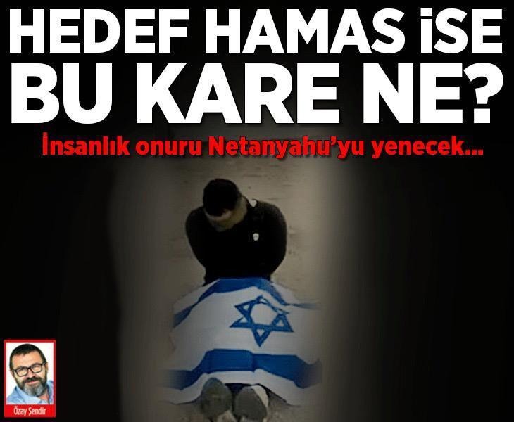 İnsanlık onuru Netanyahu’yu yenecek... | ✍ <a href="/ozaysendir/">ozaysendir</a> yazdı... mill.yt/e9sml