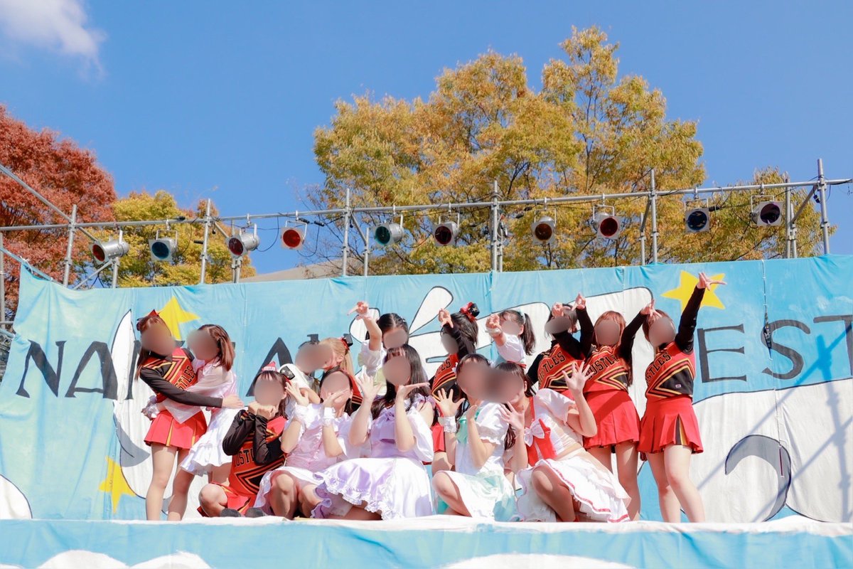 nanzanidol's tweet photo. チアコラボステージありがとうございました！🥰

RUSTLESさんとドル研でつくる初めてのコラボステージいかがでしたか？

この後15:10〜のメインステージでのパフォーマンスもおまちしています✌️ https://t.co/7OFtwj4ycF