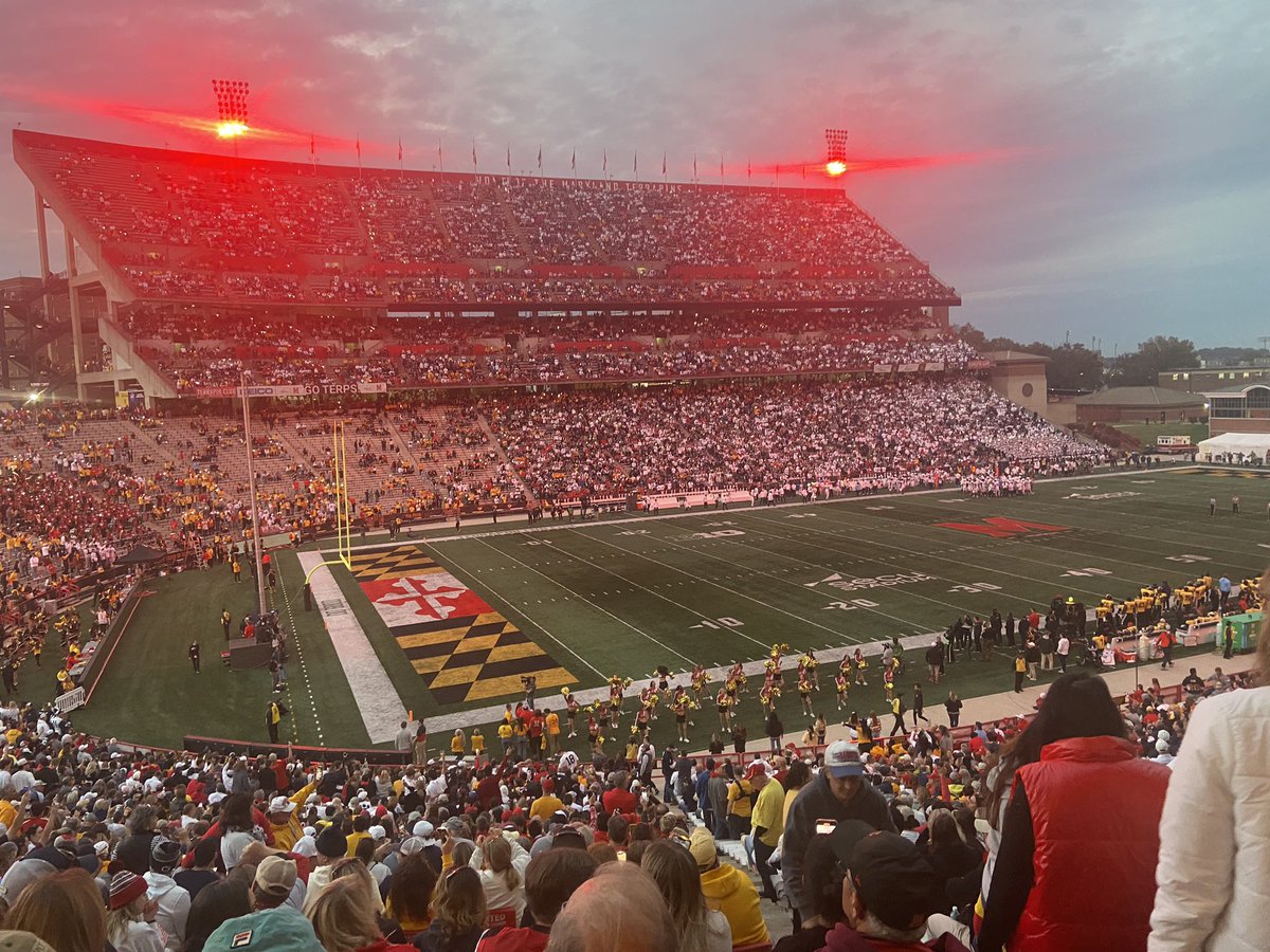 IAmPoetiiic's tweet image. Views from the 4th!  #4God

#UMDvsPennState #UMD #PennState #MarylandUniversity