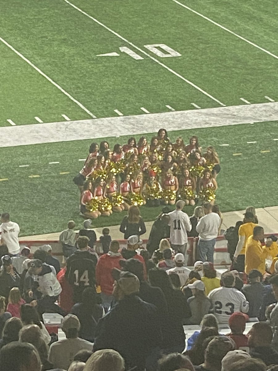 IAmPoetiiic's tweet image. Views from the 4th!  #4God

#UMDvsPennState #UMD #PennState #MarylandUniversity