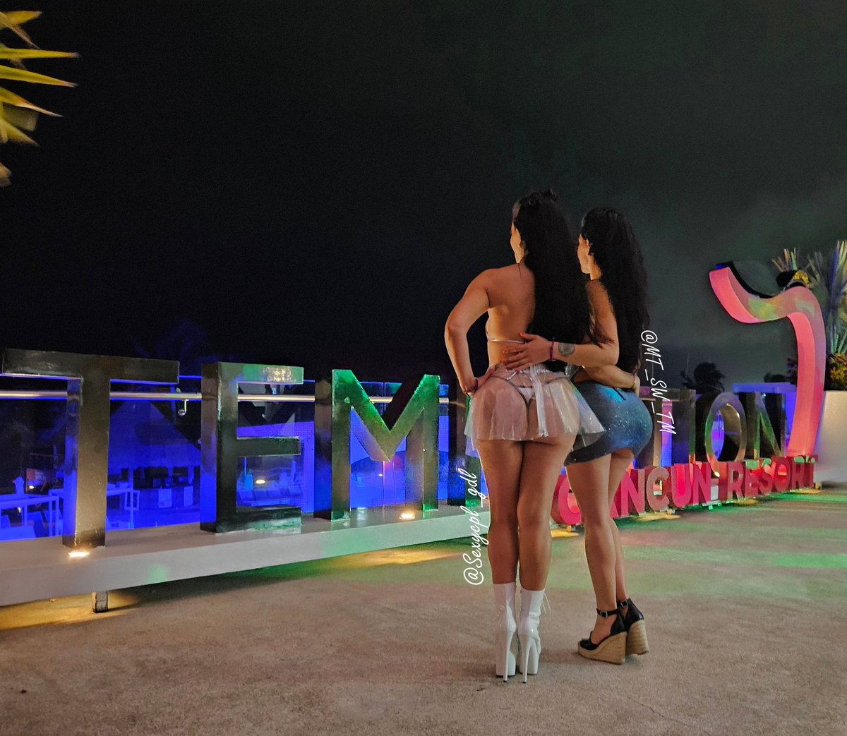 Hemos vivido momentos increíbles en <a href="/TemptationRs/">Temptation Resorts</a> y conocido gente maravillosa como a nuestros nuevos mejores amigos <a href="/MT_SW_TM/">M&T</a>