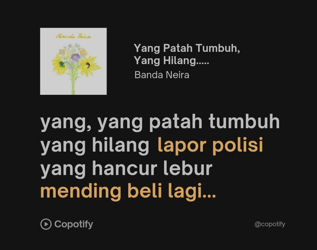 copotify's tweet image. This!