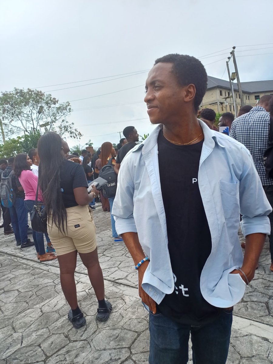 izzylife248's tweet photo. Devfest 2023 was a success
A community where like minds come together to hear those who are at the top teach and mentor the younger and upcoming techies. made some new friends and am glad I did connect with them.
#Devfest2023
#izzylife
#Alwayswildlife
#iRepChrist https://t.co/YE6hj4SKBF