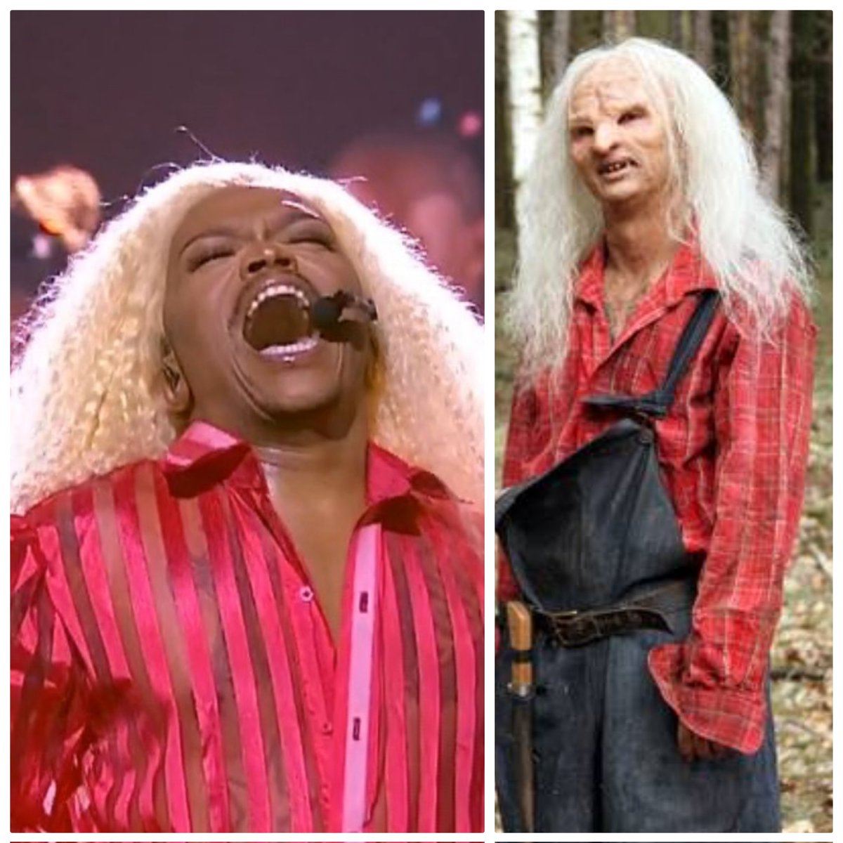 koenametsi's tweet photo. He is not happy with Somizi wrong turn

#Elizabedi #inno #IdolsSA #lorch #mojalove https://t.co/ZfRljqJwSp