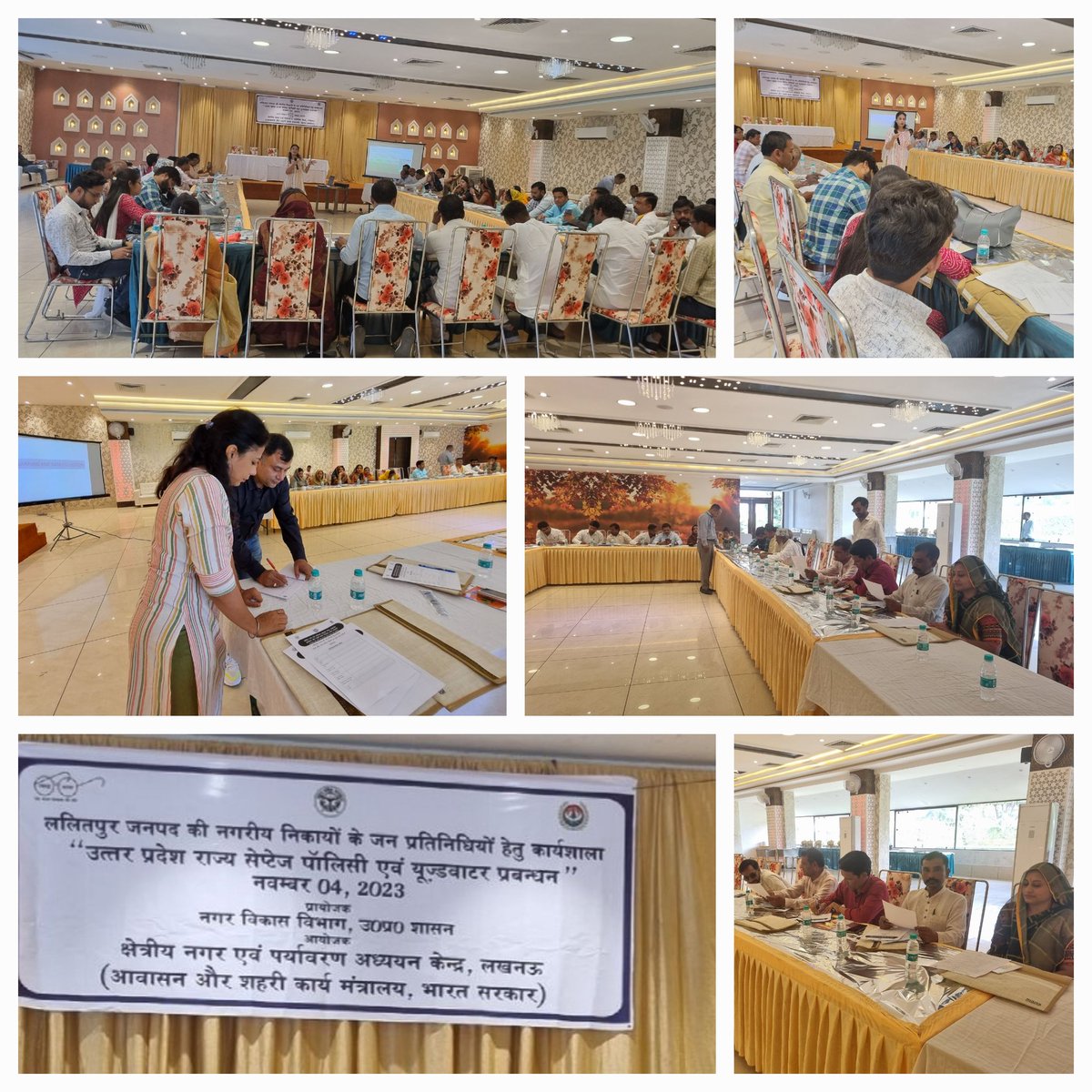 RCUES Lucknow tweet media