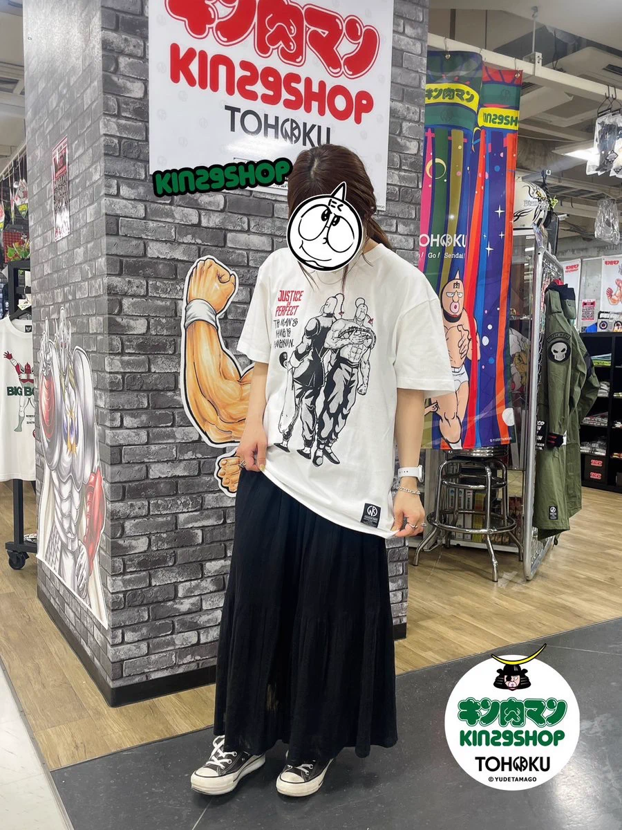 キン肉マン キン肉ストア TOHOKU 東北 on X: 