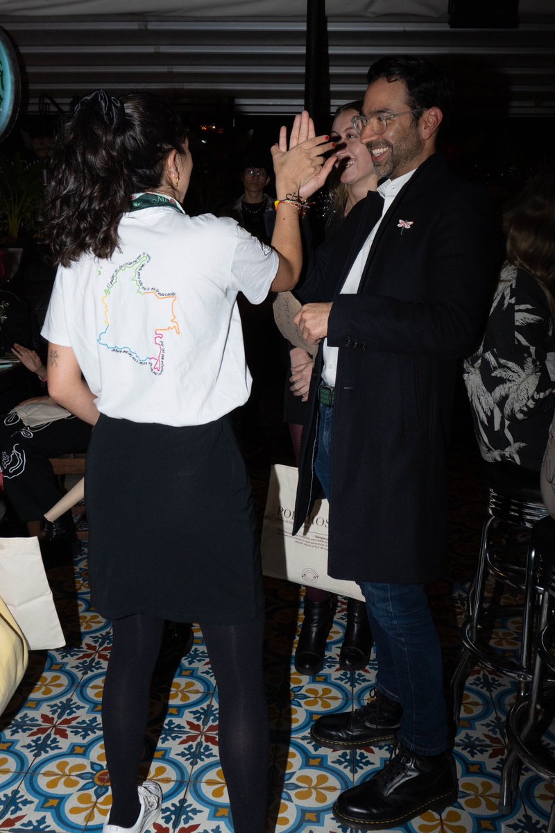 marisanzdesa's tweet image. Un grande @MauroToroO en la #CenaMásPoderosaDelAño