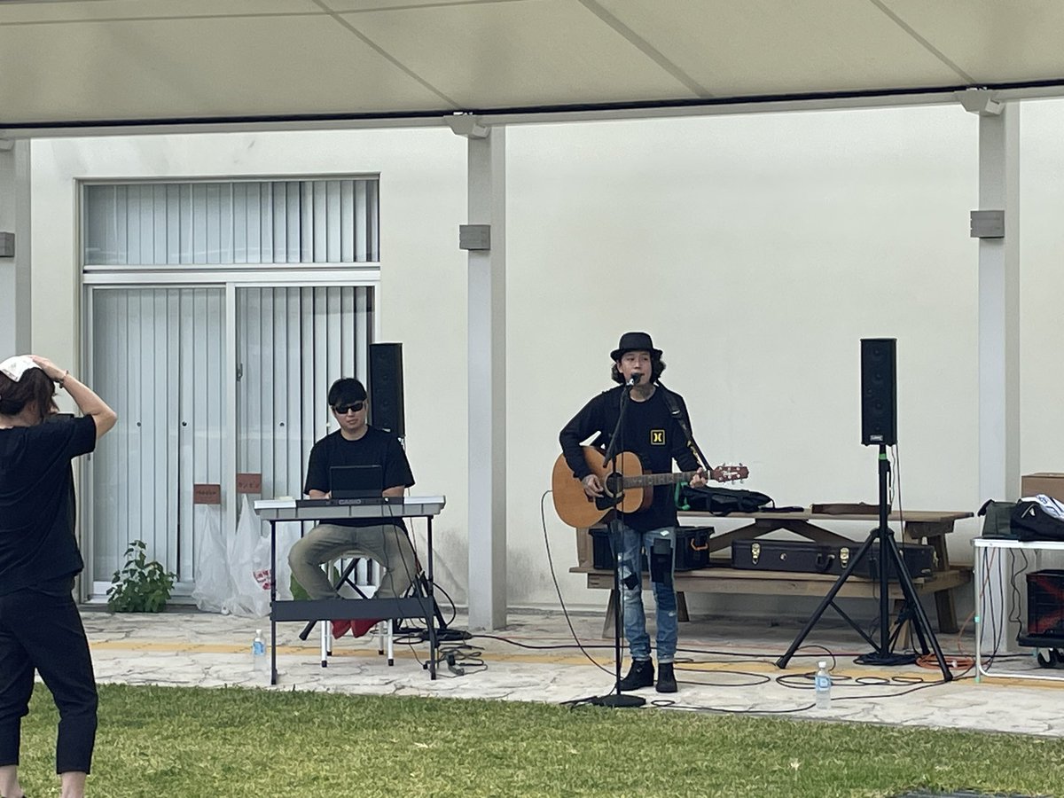 ryukyup's tweet image. Lio musicさん！いいライブだったー♪