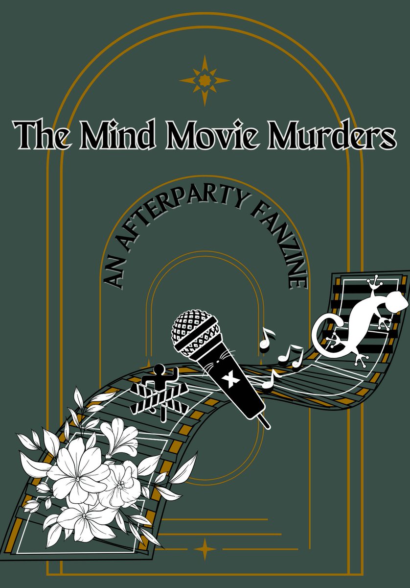 Welcome to 'The Mind Movie Murders,' the official rebrand and continuation of 'Hillmount High Class of 2006,' the first fanzine for the Apple TV+ series #TheAfterparty on @AppleTVPlus!

'Mind Movie Murders' will now be a two-part project for BOTH seasons of the show. A 🧵: