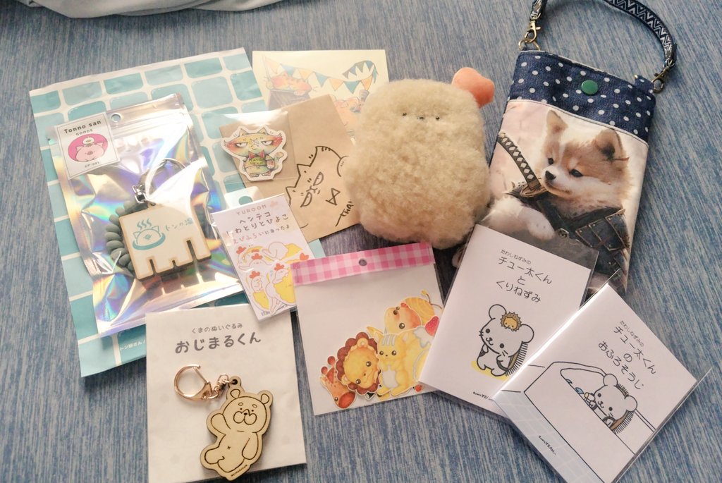 昨日はヨコハマハンドメイドマルシェ行ってきました✨
素敵な作品に沢山出会えた😭💕
また行きたいな(*^^*)

 #ヨコハマハンドメイドマルシェ
