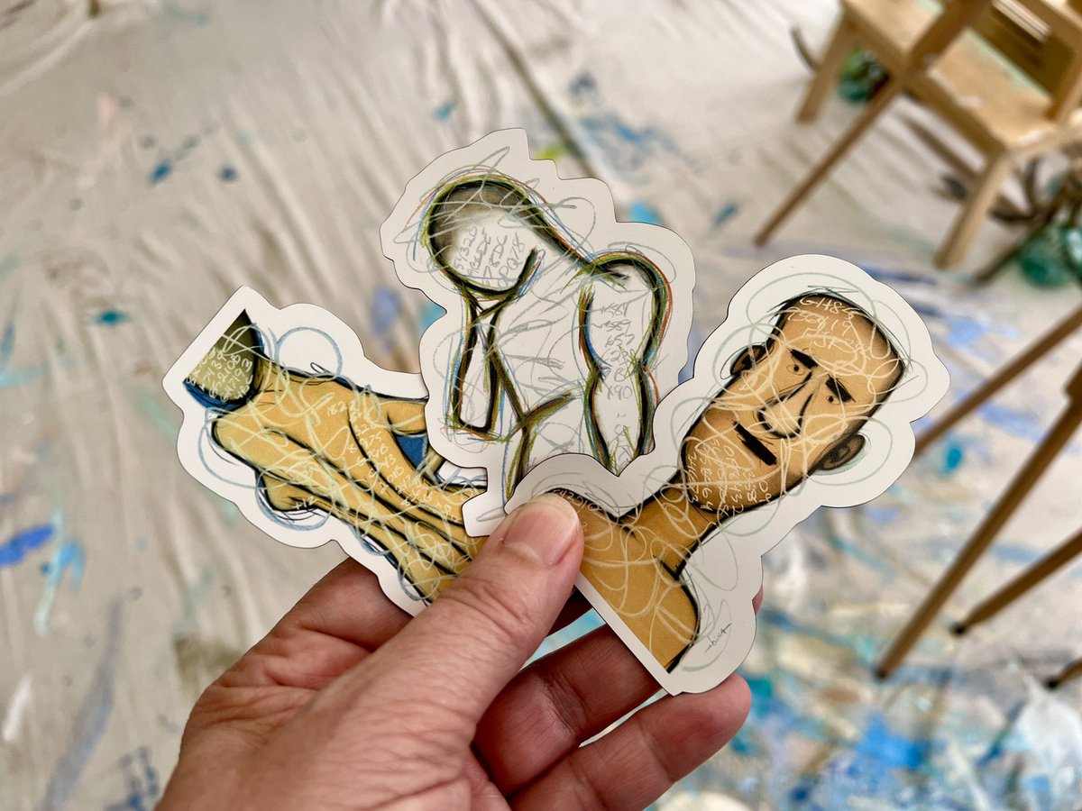 SabinaArtist's tweet photo. Love these!
Purchased a few of my figurative and portrait works in ‘Magnet’ format from Redbubble… 😍🤩

Products available worldwide https://t.co/6tgkPq3cAS

#originalart #magnets #figurativeart #figurativeartist #portraitart #numbers #redbubbleartist #findyourthing https://t.co/LMe62snLPE