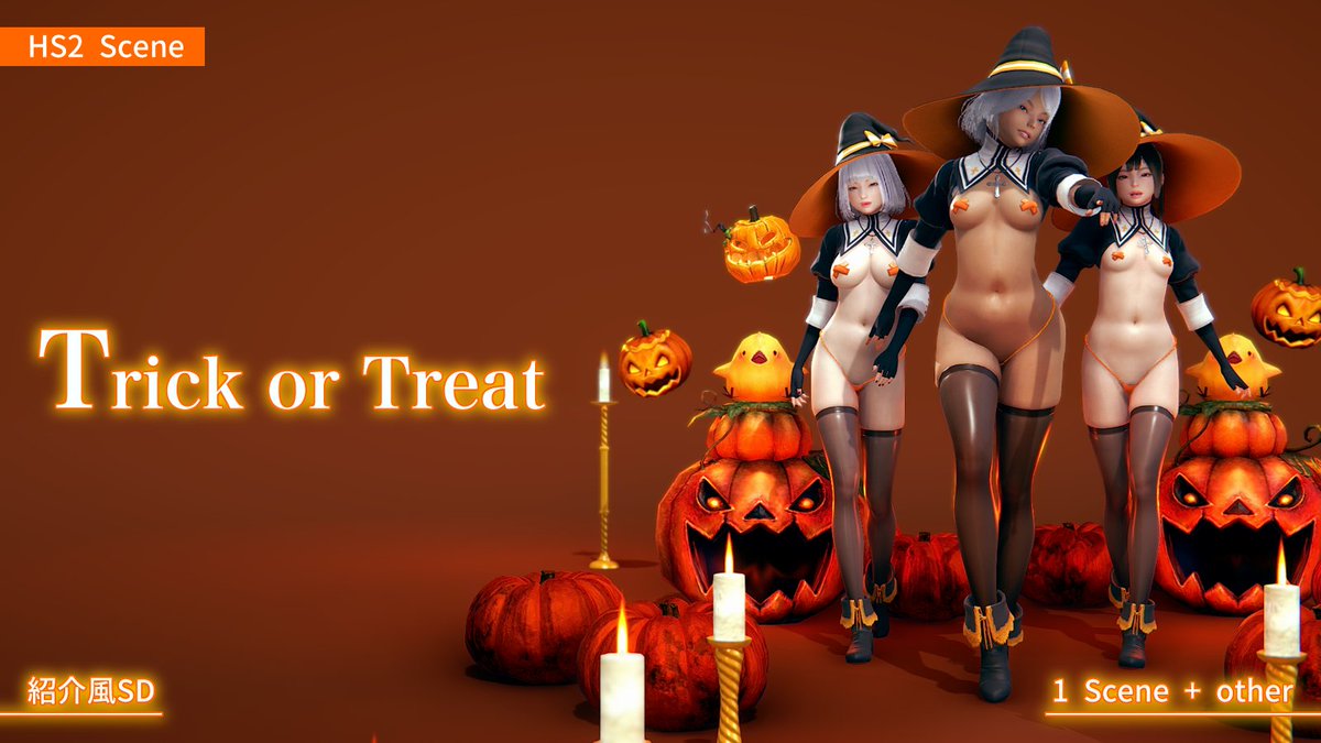 edy_another_r18's tweet photo. HS2 SD配布

SD：Happy Halloween
https://t.co/j3tJiyqxEO
※SAIPANさんSDのMAPを使用しております。感謝。

SD：Trick or Treat
https://t.co/oOZA8dosER

HS2勝手にアップローダーさ���にSDをアップしました。

※DL���び詳細その他はリンク先内をご覧下さい。

#ハニーセレクト2 #HoneySelect2 https://t.co/Zj4jHEX2xc