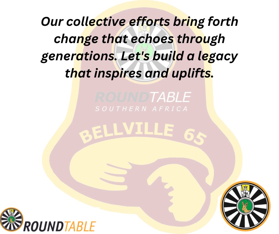 Bellville 65 round table SA (@rtbellville65) on Twitter photo 