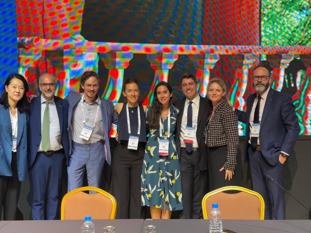 Such an honor to participate in the #IGCS2023 Master Session on #GynOnc #periopcare with @CF_PC_OvCaGroup @pedroramirezMD @agz_eriksson @FlorenciaNoll #RobertArmbrust #GaWonYim #JalidSehouli @IGCSociety @ErasSociety Seoul 🇰🇷