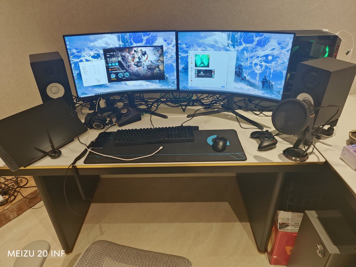 OMG How did you know I have a i7-13700KF+4090+64G desktop and a i7-13700KF+2*A4000+64GB desktop and 2*2K 240Hz screens and 2*H50 monitors 🥵