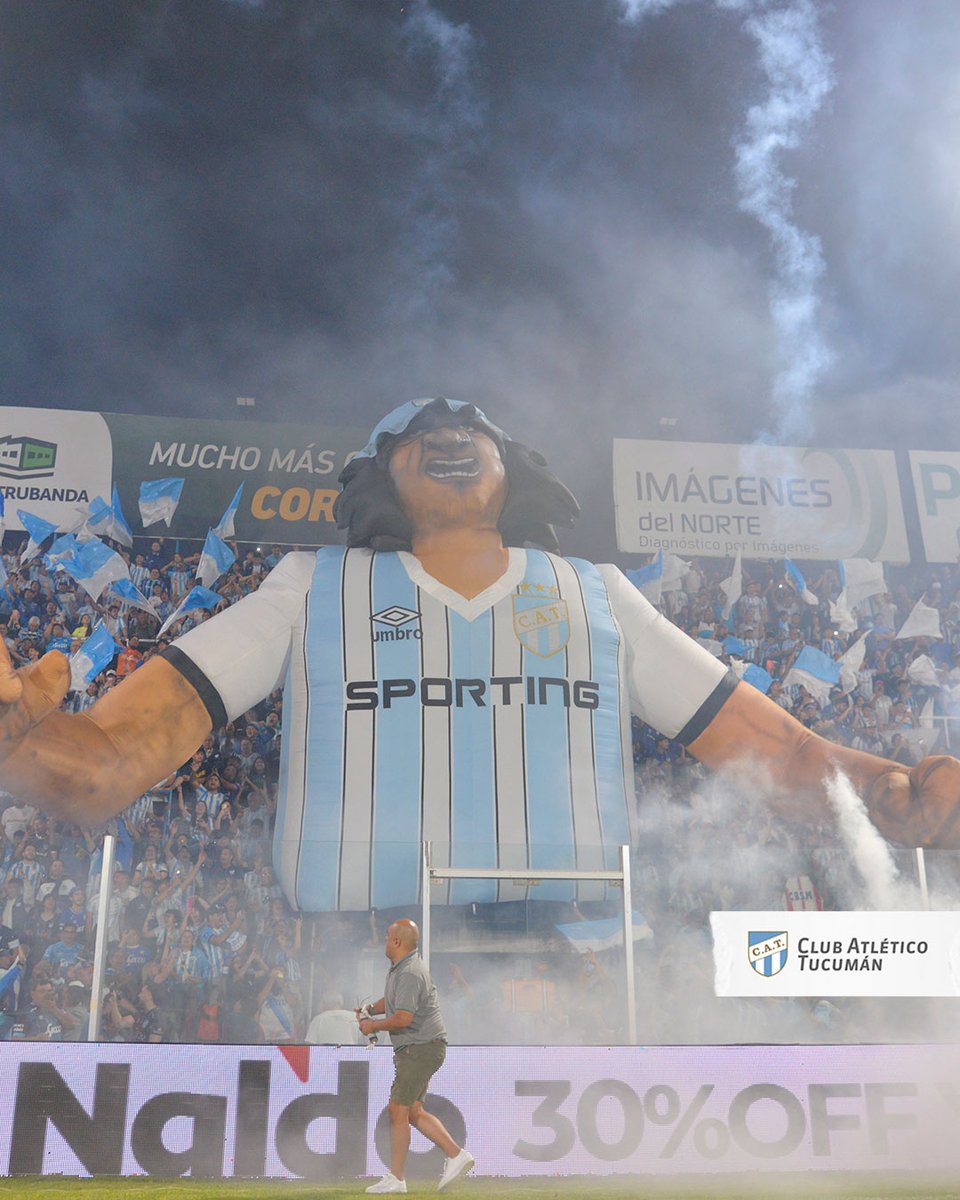 Demasiada hinchada para tan poco equipo