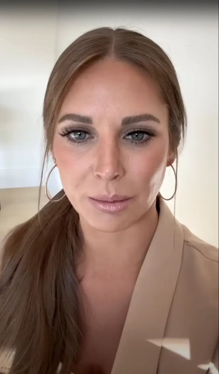 PopCrave's tweet photo. “Crazy plane lady” addresses conspiracy theories surrounding her viral outburst in @PardonMyTake interview: 

“I did not see anything…I got in a bit of an altercation, it spiraled out of control. It was not my best moment…absolutely mortifying. ‘That motherf**kers not real’ is an expression of speech. DailyMail was making me look batsh*t, and I did look absolutely crazy. But I was just in my feels - there was just a really bad energy.”
