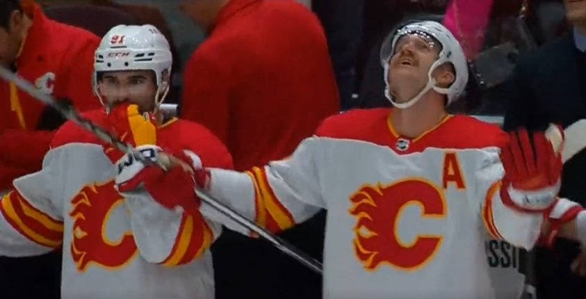 wincolumnCGY's tweet photo. We are all Huberdeau https://t.co/uDuQ0MZ37s
