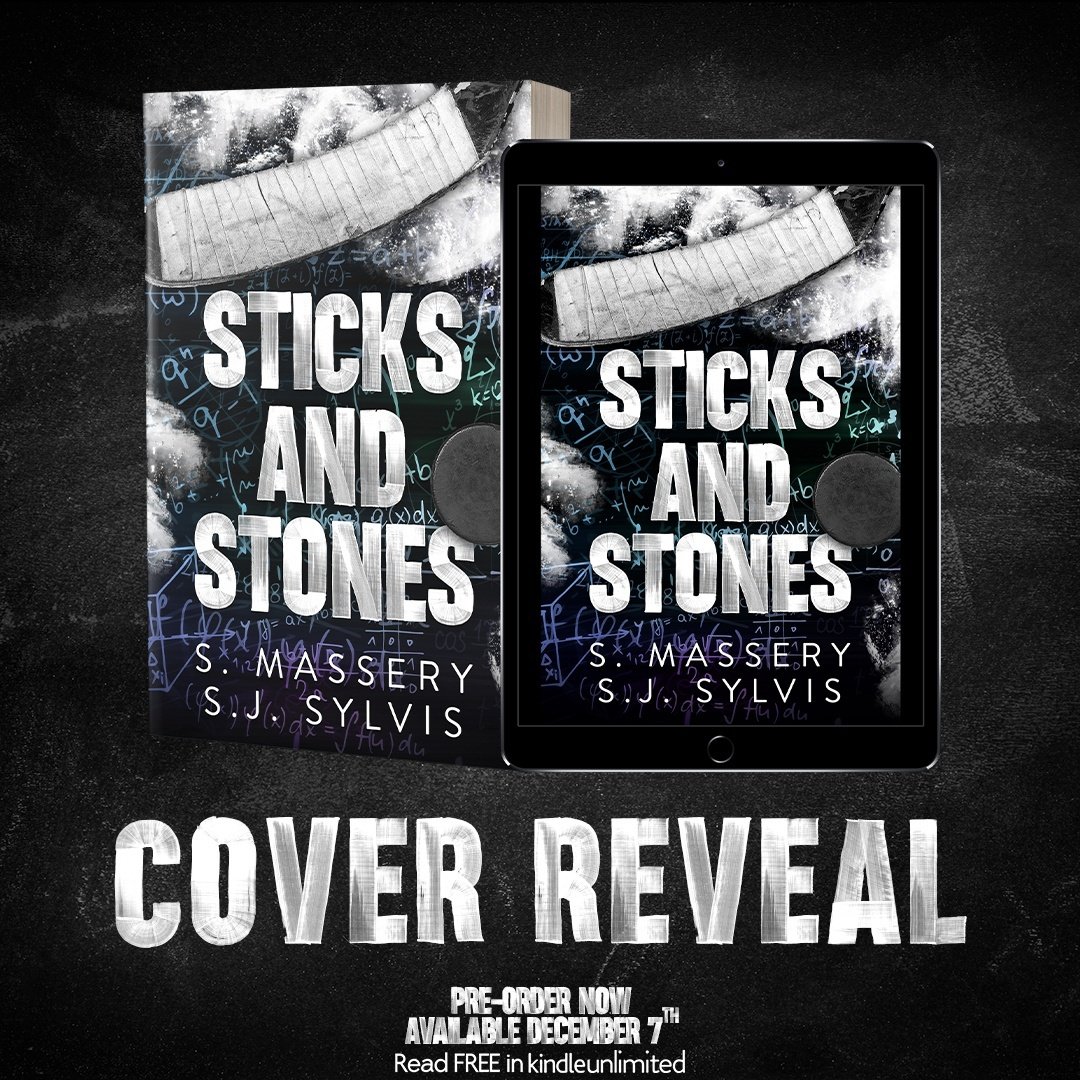 melvinstyler1's tweet photo. S. Massery & S.J. Sylvis have revealed the gorgeous cover for Sticks and Stones, releasing December 7, 2023!
Pre-order today!
https://t.co/2wRyWdTisU
@valentine_pr_ #smassery #sjsylvis #NewAdultRomance #SportsRomance #AlphaHero #ForcedProximity #EnemiestoLovers #OneBed https://t.co/0tcjKmPVmx