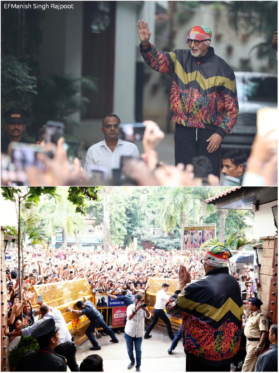 ManishK89979565's tweet photo. Sunday means #Bachchan day β€
#FlashBackMemory
#SundayDarshan #Jalsa
#AmitabhBachchan sir π
#LongLiveShahenshah
Happy sunday @SrBachchan sirji π·β€π https://t.co/knWthmIhfQ