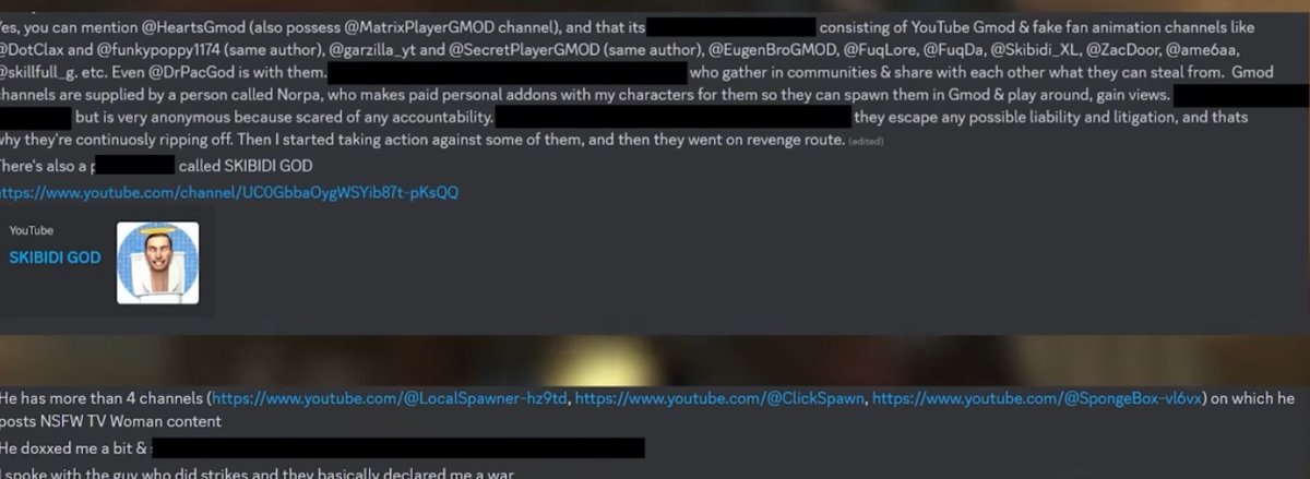 Skibidmultverse's tweet photo. People are doxxxing dafuboom read The screen shots and people are striking dafuboom thats why i blocked the information becuase I don’t want to be treated like dafuboom the first strike on November 1st and the second November 3rd just end this damra https://t.co/WhBRUeZXg6