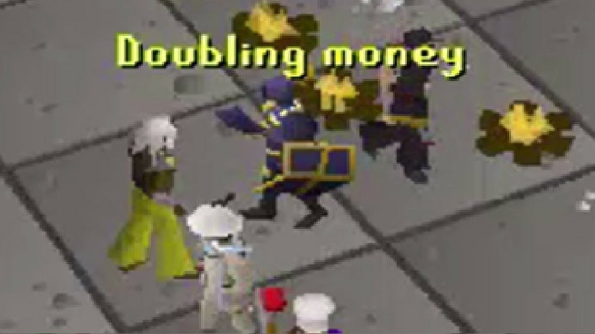 goldpieceserc's tweet photo. I have done... questionable things. Yet I have always hoped that the ends justify my means. I try to do what is necessary to protect my people, that they might live a life of virtue without fear.... and have no cause to dirty their hands, as I have. $GP

#runescape https://t.co/VpkMzfY47U