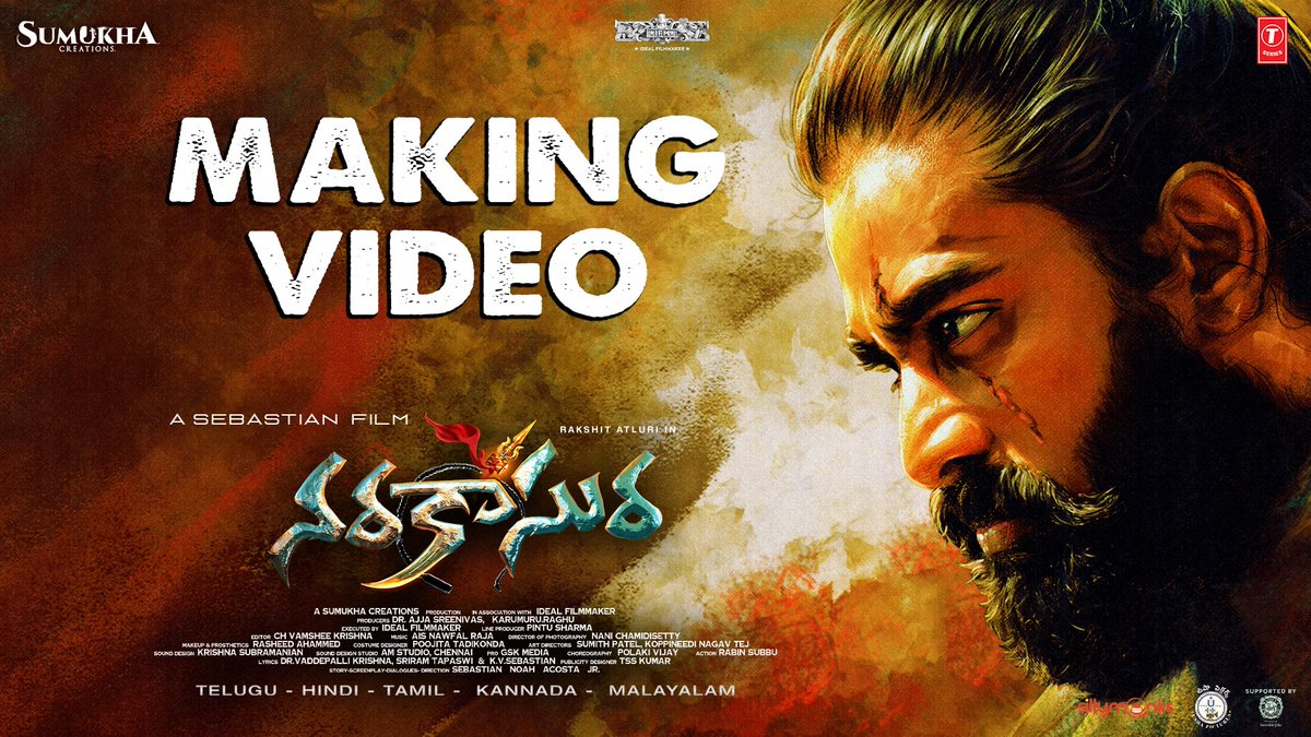 SumukhaOffl's tweet photo. All the action that went behind the making of #Narakasura 🎥🔥

A glimpse into the Making ▶️ https://t.co/08iF1b4xBt

Running successfully at your nearest theatres. 
Book your tickets now 🎟️ https://t.co/gxqI6sWvTr

@RakshitAtluri @SebiJr_ @actornasser @ActorSriman @ShatruActor https://t.co/eDPxnR7Lhf
