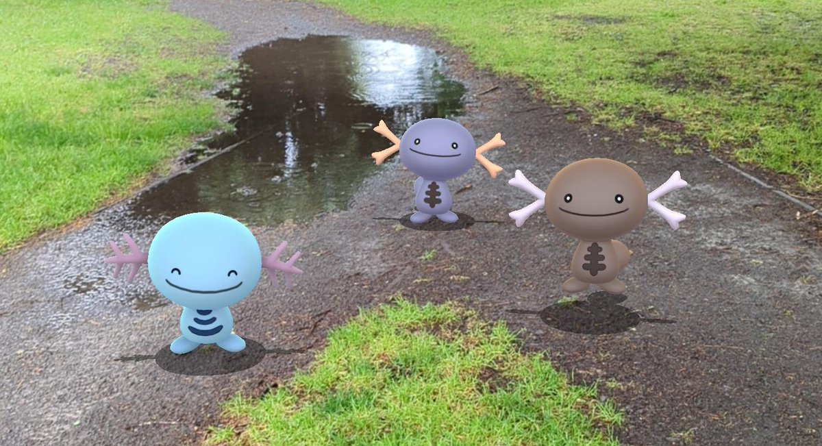 Anna28B's tweet photo. #PokemonGOCommunityDay #Wooper https://t.co/vwhvdc6arp