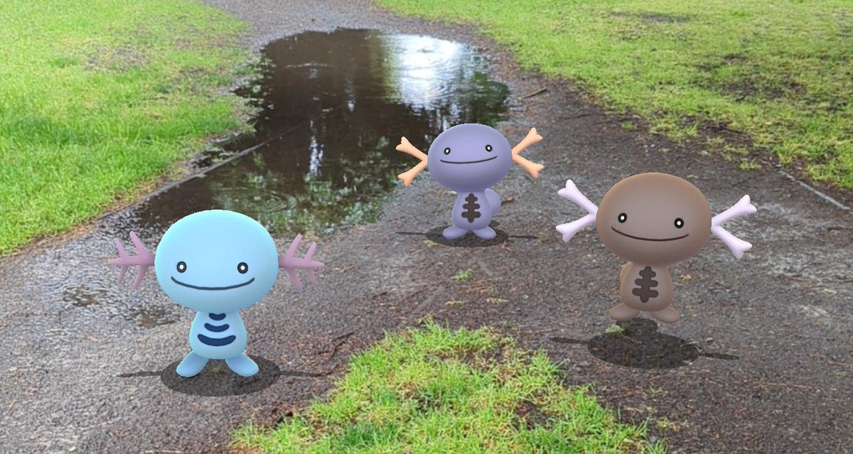 Anna28B's tweet photo. #PokemonGOCommunityDay #Wooper https://t.co/vwhvdc6arp