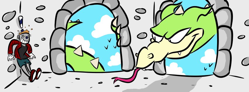 CheeryClock's tweet image. Updated the cuphead sona header, which was really needed. Super proud how this turned out.
Bonus: the old next to the new for comparison. The old one was made way back in 2018.
#cuphead