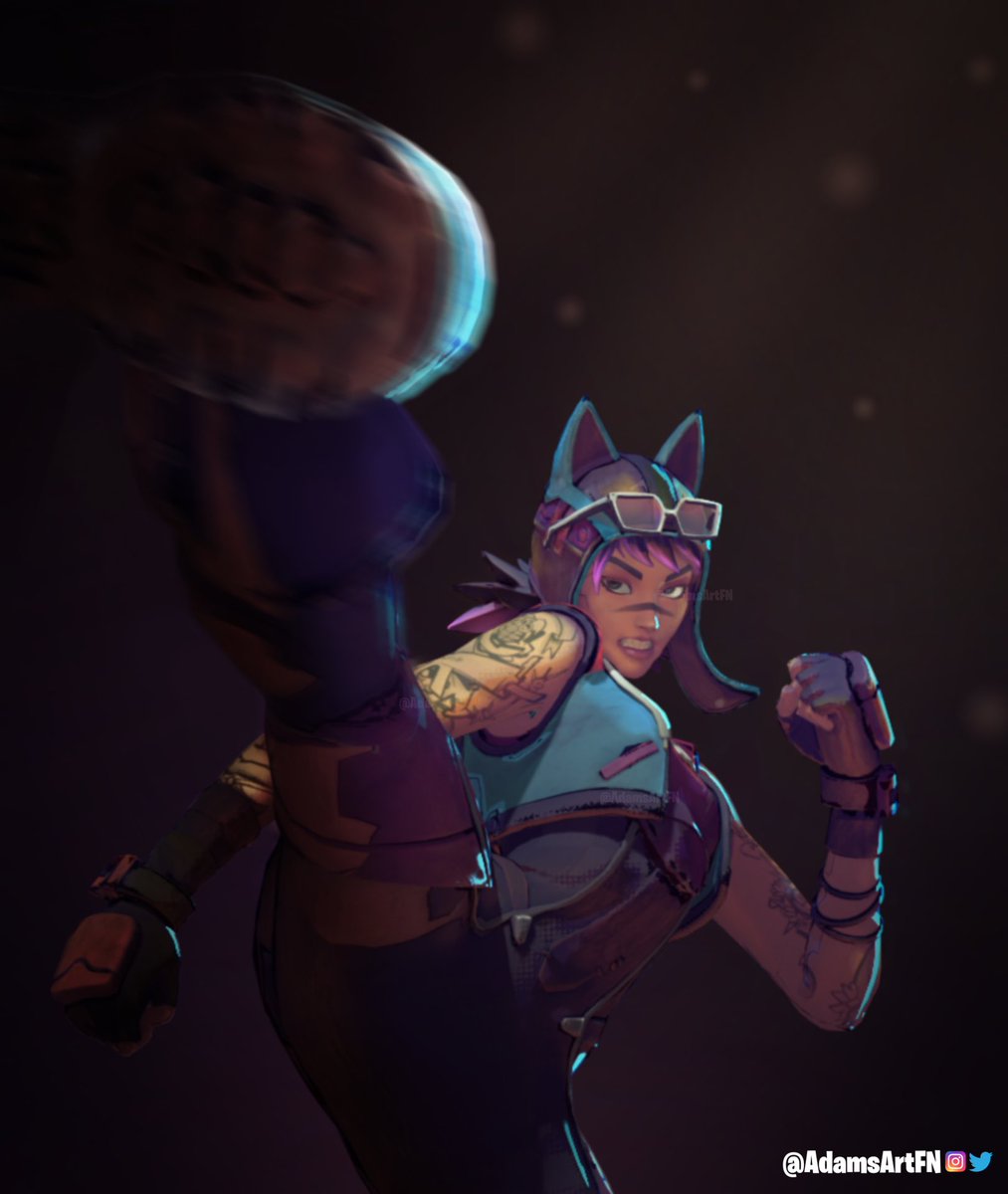 AdamsArtFN's tweet image. My stylized shader is finished, I’ll be selling it this week hopefully and post a tutorial showcasing how to use it! 

#Fortnite #FortniteArt #StylizedShader #NPR #b3d