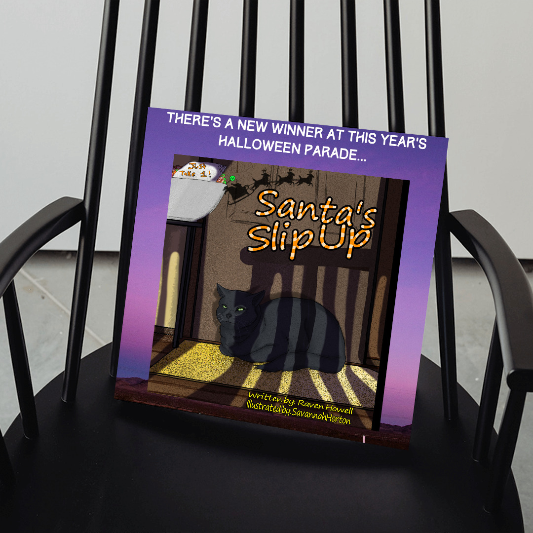 quotesrainsite's tweet image. It&apos;s Halloween, and Santa&apos;s got jokes! Grab a copy of &quot;Santa&apos;s Slip Up&quot; now. #Children #Halloween #SpookyRead #HolidayMishap #FestiveFrights  @atpearthkeeper Buy Now --&amp;gt; allauthor.com/amazon/79573/