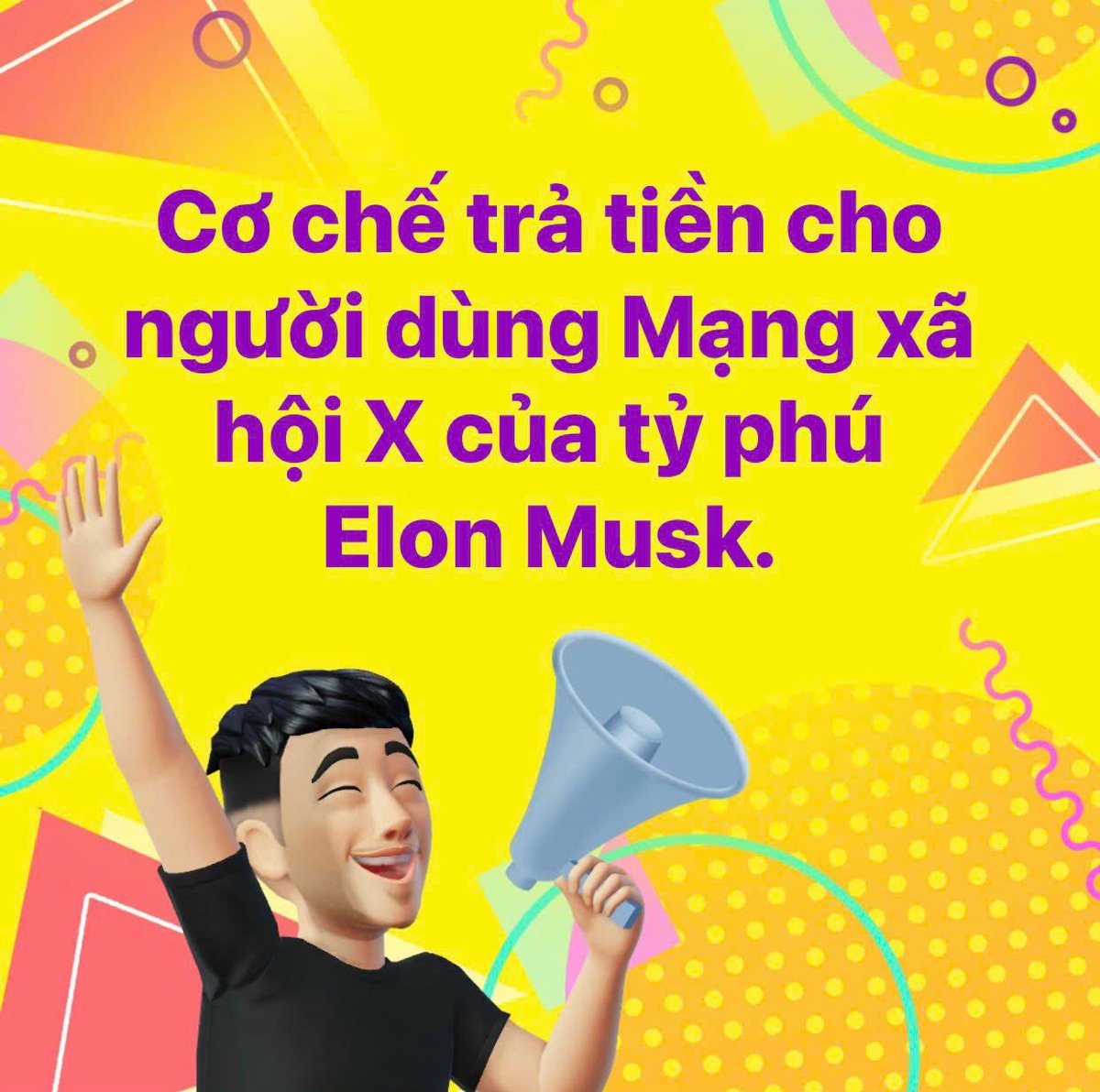 MakemoneyGloba's tweet photo. #MoneyMaking 
Các bạn like share và commnet bài viết này , mình sẽ hướng dẫn chi tiết cách kiếm tiền của X nhé , không dưới 1.000$/Month! https://t.co/tjDOJX7x9O