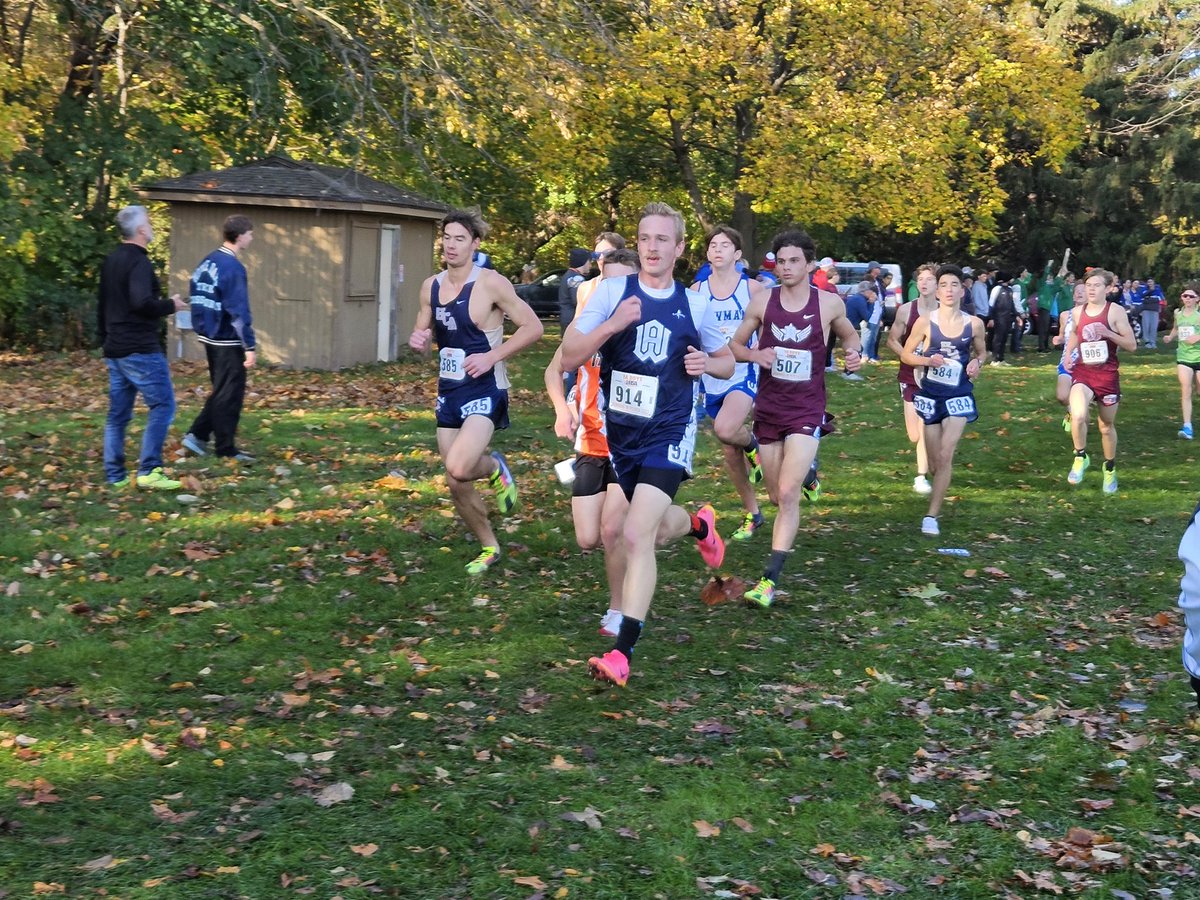 What a year! Congrats Karson ! 44th overall finishing in 15:49!