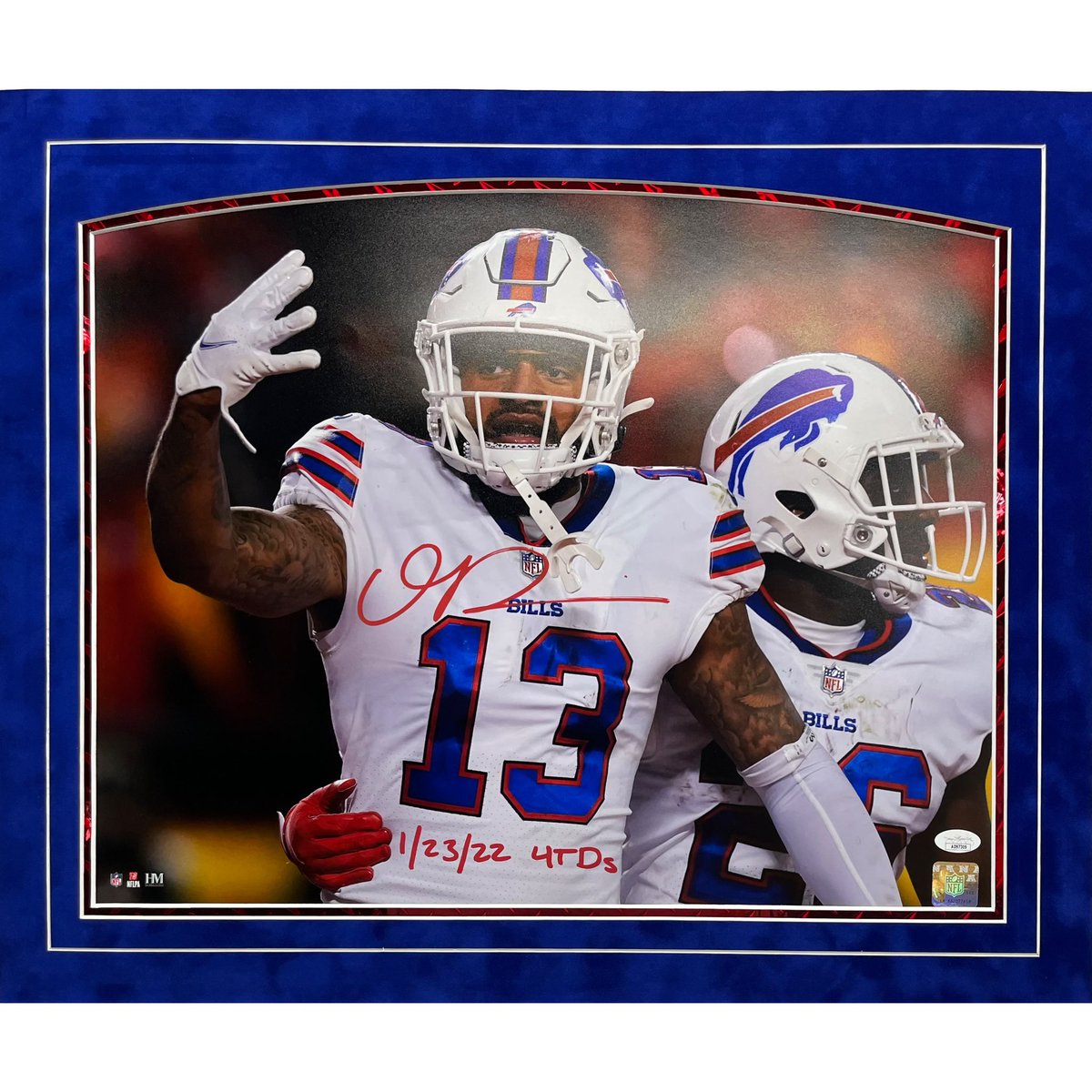 It’s game day.  Someone should buy these to hang in their house/office/garage/nursery/in-laws.

#billsvsbengals #SNF #sundaynightfootball