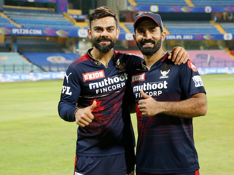 DK (@dineshkarthik) on Twitter photo Happy Birthday, <a href="/imVkohli/">Virat Kohli</a>!
Your unwavering commitment to excellence is truly exceptional. Here's to many more records broken and boundaries crossed. Happy Birthday, <a href="/imVkohli/">Virat Kohli</a>!
Your unwavering commitment to excellence is truly exceptional. Here's to many more records broken and boundaries crossed.