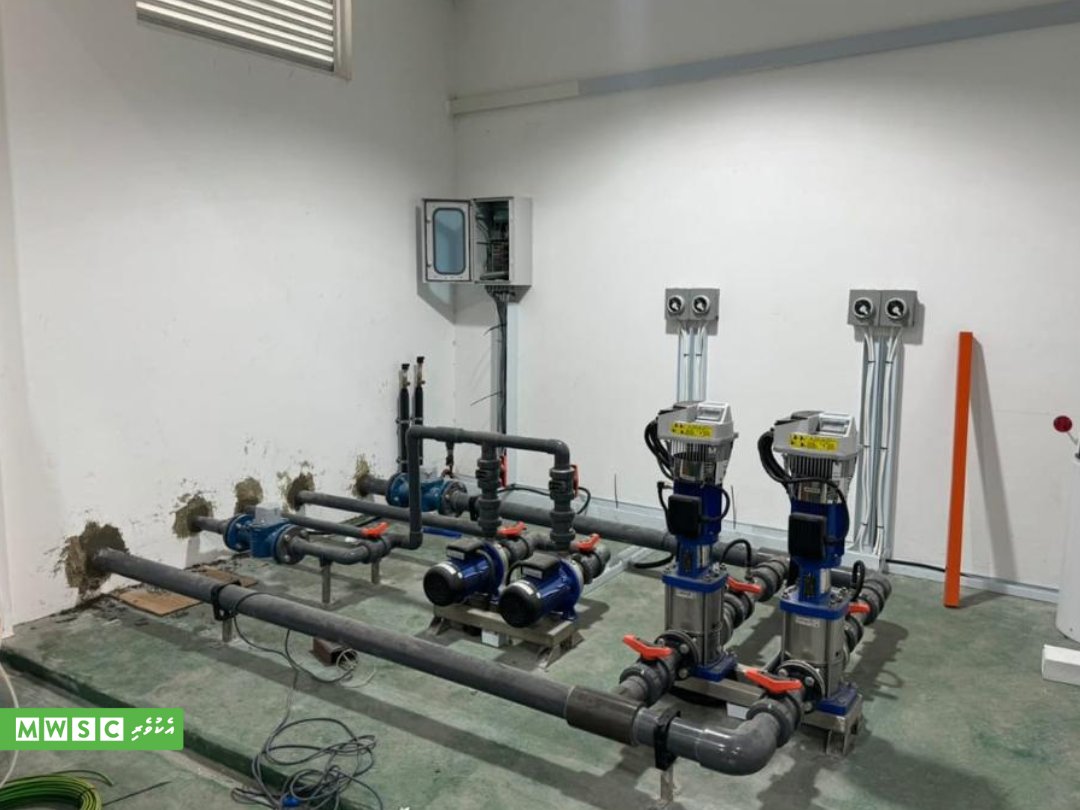 MWSC_Official's tweet image. R.Fainu Water and Sewerage Project: Over 90% of overall project has been completed. Currently RO Plant electromechanical works are in progress.   #MWSCProjects #MWSCAsaasee