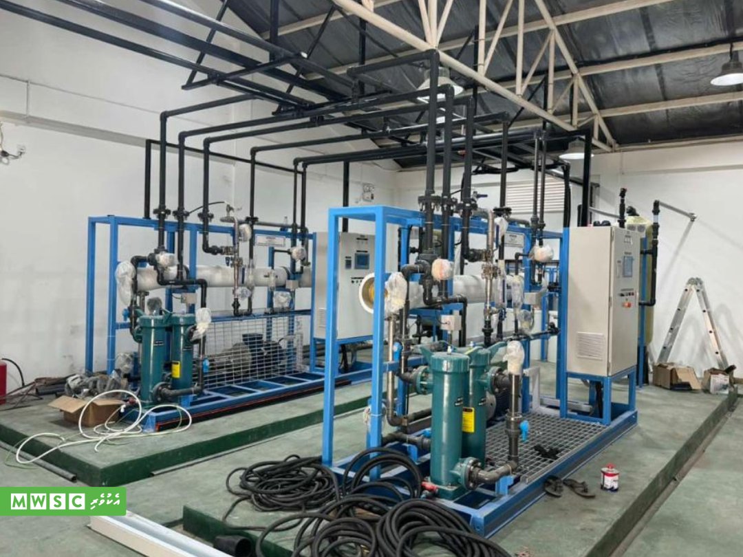 MWSC_Official's tweet image. R.Fainu Water and Sewerage Project: Over 90% of overall project has been completed. Currently RO Plant electromechanical works are in progress.   #MWSCProjects #MWSCAsaasee