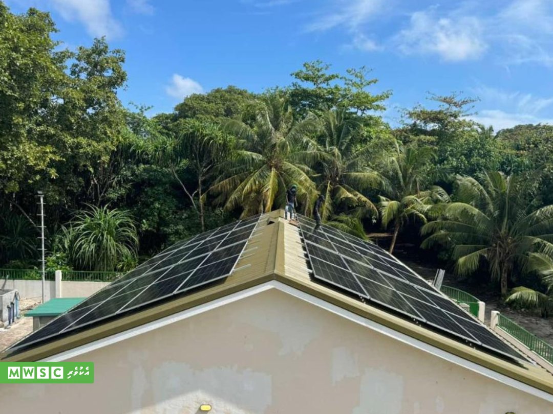 MWSC_Official's tweet image. R.Fainu Water and Sewerage Project: Over 90% of overall project has been completed. Currently RO Plant electromechanical works are in progress.   #MWSCProjects #MWSCAsaasee