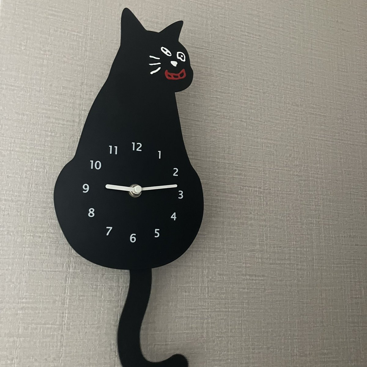 ニトリの時計アレンジしてキヨ猫にしてみた #ゲーム実況者好きさんと