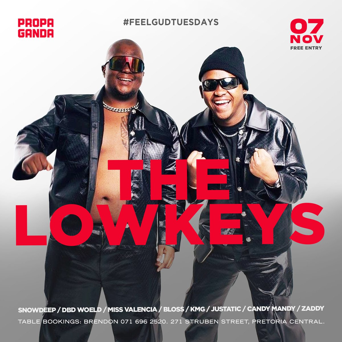 Propaganda Pretoria tweet media