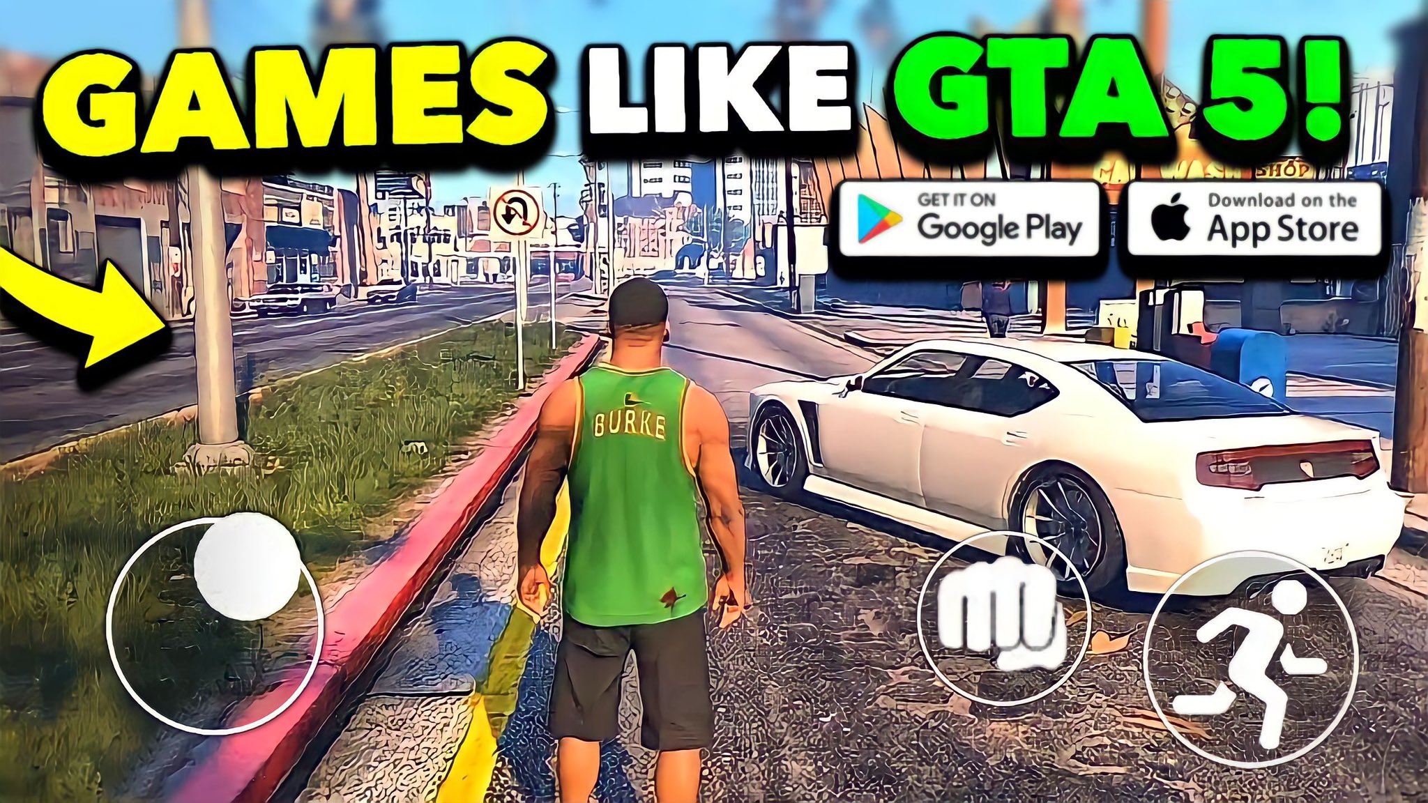 Best Games Like GTA Online